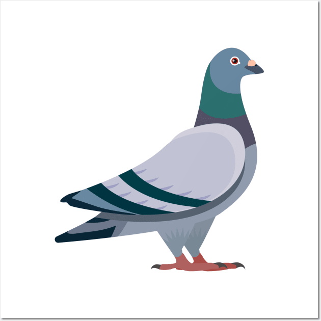 Pigeon Wall Art by NV